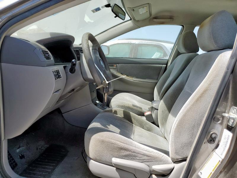 1NXBR32E98Z034897 - 2008 TOYOTA COROLLA CE Сұр фото 7