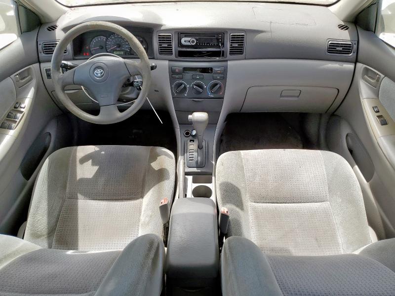 1NXBR32E98Z034897 - 2008 TOYOTA COROLLA CE Сұр фото 8