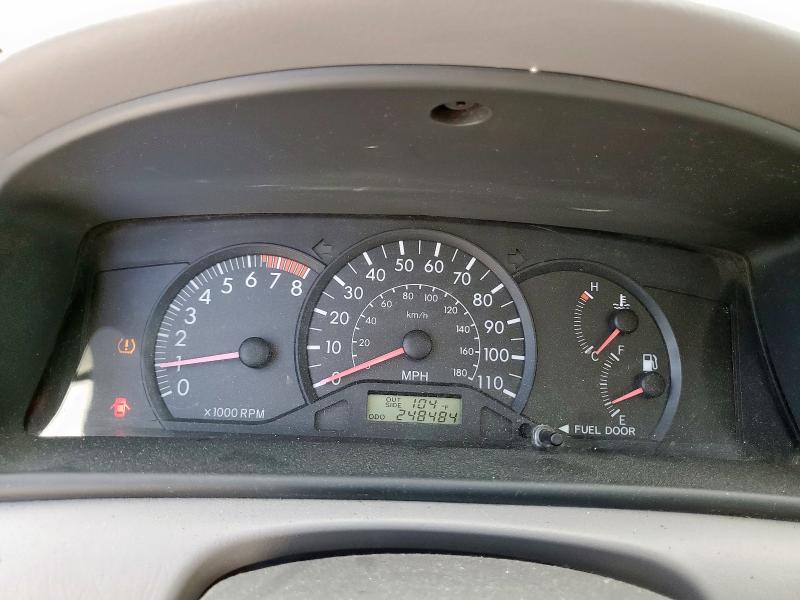 1NXBR32E98Z034897 - 2008 TOYOTA COROLLA CE Сұр фото 9