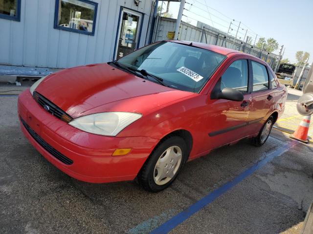 1FAFP33P81W142228 - 2001 FORD FOCUS LX RED photo 1