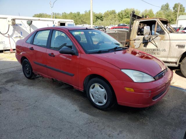 1FAFP33P81W142228 - 2001 FORD FOCUS LX RED photo 4