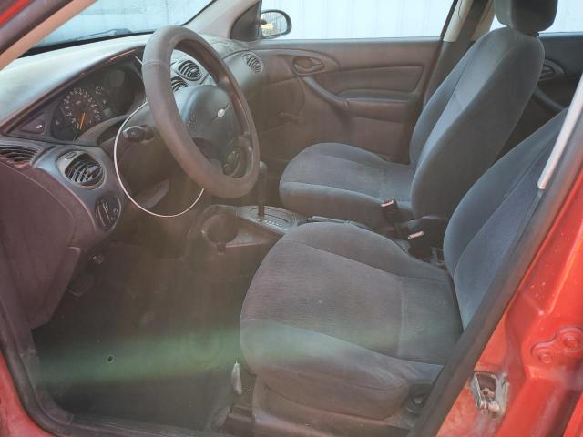 1FAFP33P81W142228 - 2001 FORD FOCUS LX RED photo 7