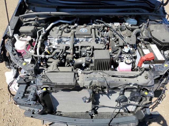 JTDBDMHE0R3010477 - 2024 TOYOTA COROLLA LE BLACK photo 11