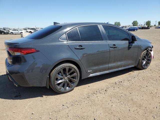 JTDBDMHE0R3010477 - 2024 TOYOTA COROLLA LE BLACK photo 3