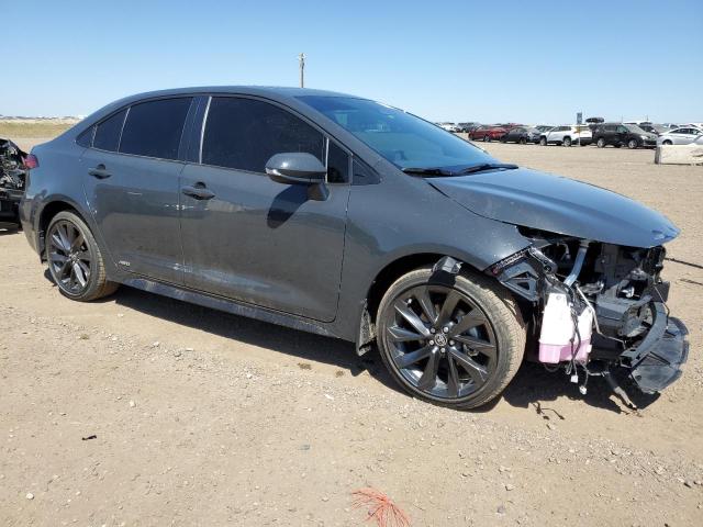 JTDBDMHE0R3010477 - 2024 TOYOTA COROLLA LE BLACK photo 4