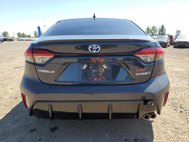 JTDBDMHE0R3010477 - 2024 TOYOTA COROLLA LE BLACK photo 6