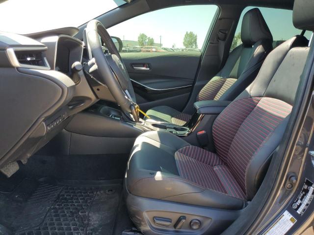 JTDBDMHE0R3010477 - 2024 TOYOTA COROLLA LE BLACK photo 7