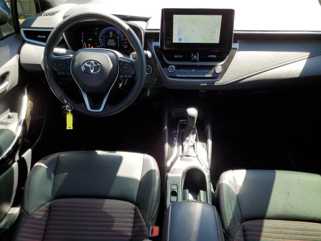 JTDBDMHE0R3010477 - 2024 TOYOTA COROLLA LE BLACK photo 8