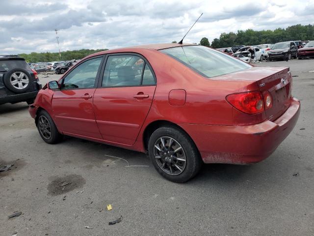 JTDBR32E460095521 - 2006 TOYOTA COROLLA CE RED photo 2