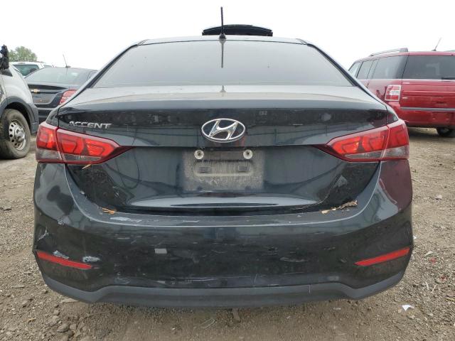 3KPC24A38JE032825 - 2018 HYUNDAI ACCENT SE BLACK photo 6