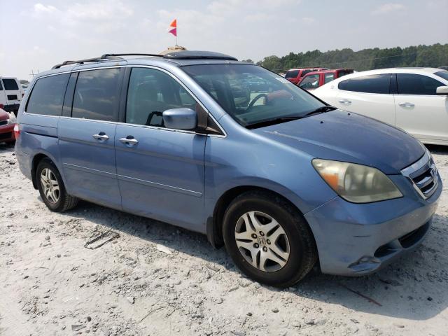 5FNRL38797B027548 - 2007 HONDA ODYSSEY EXL BLUE photo 4