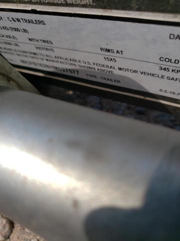 46CFB1628HM027577 - 2016 UTILITY TRAILER Qara foto 10