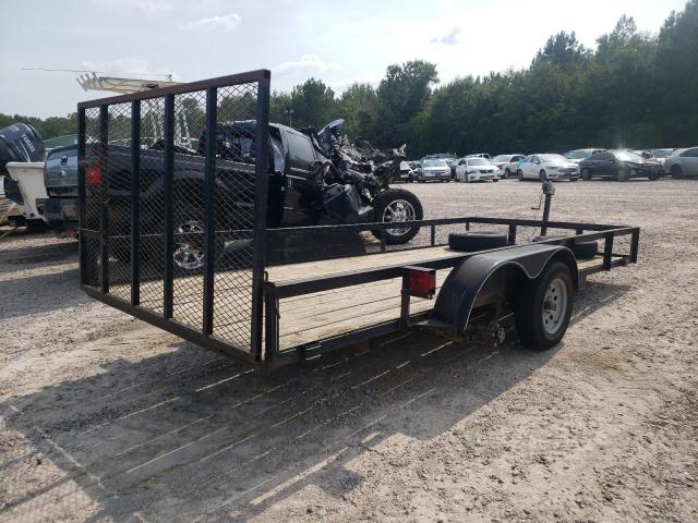 46CFB1628HM027577 - 2016 UTILITY TRAILER BLACK photo 4