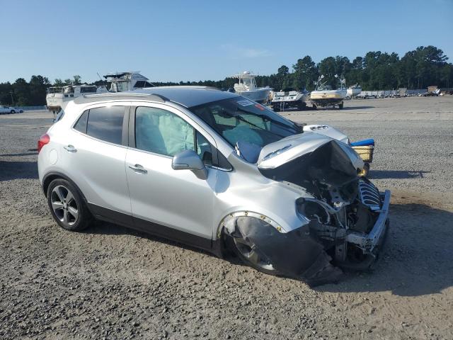 KL4CJBSB8EB781487 - 2014 BUICK ENCORE CONVENIENCE 银色 照片 4