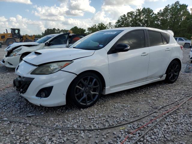 JM1BL1L33D1783374 - 2013 MAZDA SPEED 3 WHITE photo 1