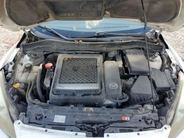 JM1BL1L33D1783374 - 2013 MAZDA SPEED 3 WHITE photo 11