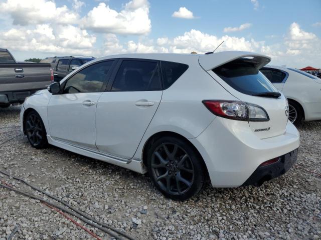JM1BL1L33D1783374 - 2013 MAZDA SPEED 3 WHITE photo 2