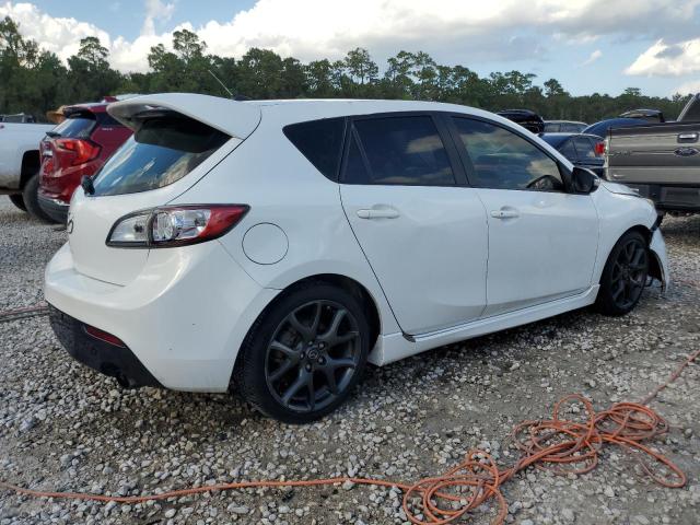JM1BL1L33D1783374 - 2013 MAZDA SPEED 3 WHITE photo 3