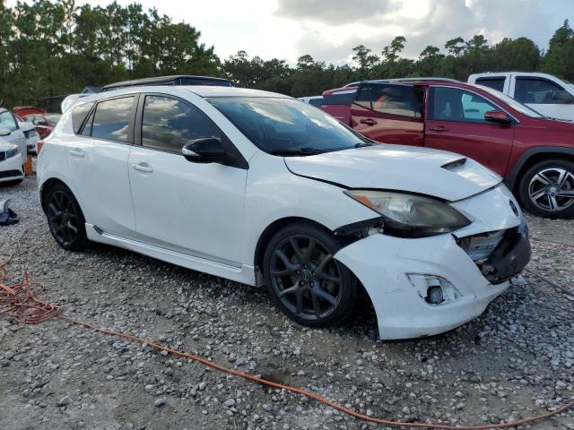 JM1BL1L33D1783374 - 2013 MAZDA SPEED 3 WHITE photo 4