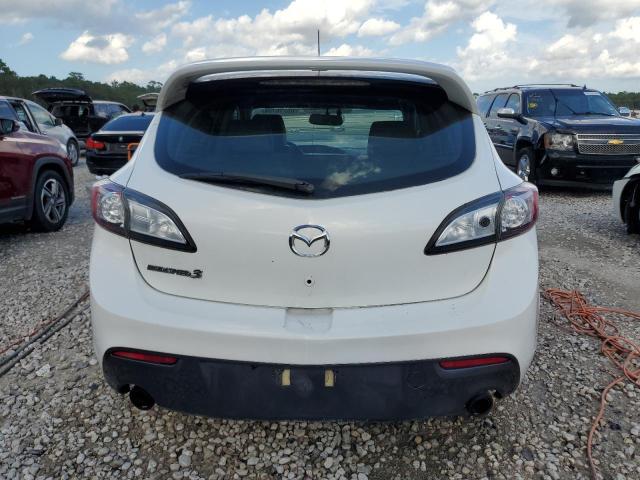 JM1BL1L33D1783374 - 2013 MAZDA SPEED 3 WHITE photo 6