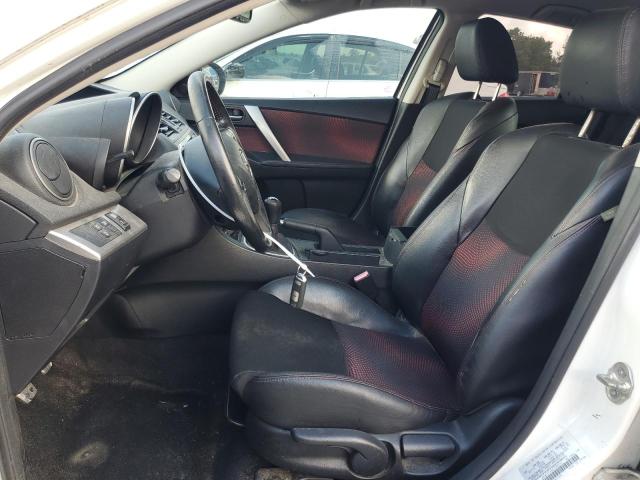 JM1BL1L33D1783374 - 2013 MAZDA SPEED 3 WHITE photo 7