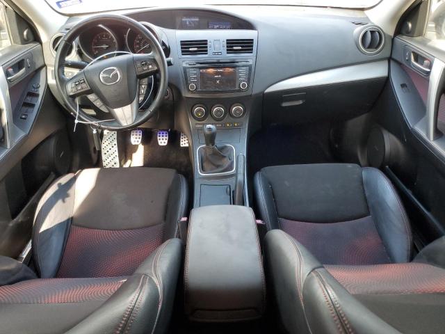 JM1BL1L33D1783374 - 2013 MAZDA SPEED 3 WHITE photo 8