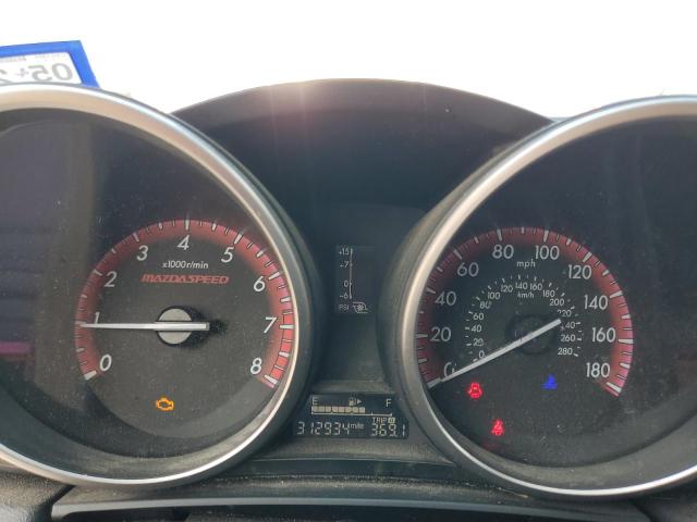 JM1BL1L33D1783374 - 2013 MAZDA SPEED 3 WHITE photo 9