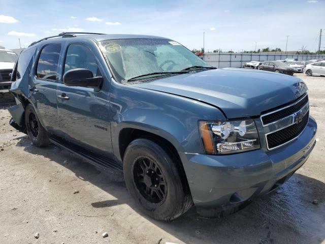 1GNUKAE04AR266183 - 2010 CHEVROLET TAHOE K1500 LS BLUE photo 4