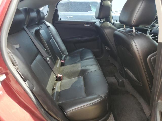 2G1WU57M091303441 - 2009 CHEVROLET IMPALA LTZ RED photo 10