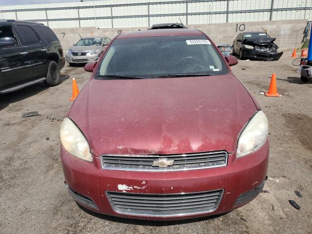 2G1WU57M091303441 - 2009 CHEVROLET IMPALA LTZ RED photo 5