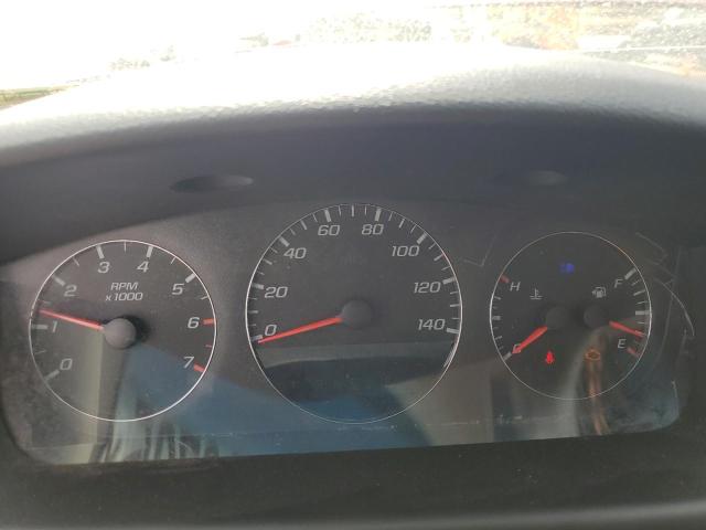 2G1WU57M091303441 - 2009 CHEVROLET IMPALA LTZ RED photo 9