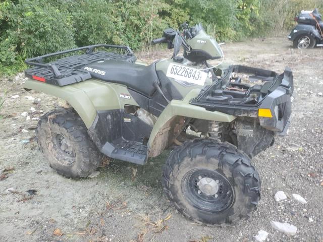 4XAMH50A87A217372 - 2007 POLARIS SPORTSMAN 500 EFI GREEN photo 1