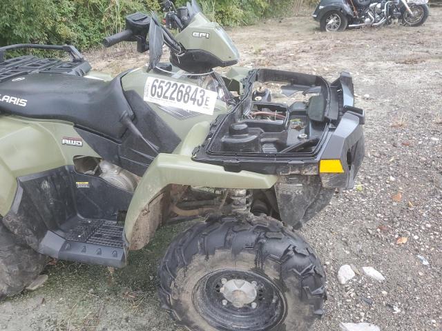 4XAMH50A87A217372 - 2007 POLARIS SPORTSMAN 500 EFI GREEN photo 9