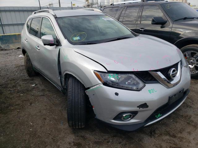 2015 NISSAN ROGUE S, 