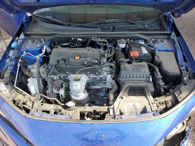 2HGFE2F29PH568321 - 2023 HONDA CIVIC LX BLUE photo 11