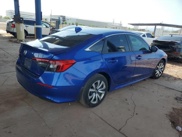 2HGFE2F29PH568321 - 2023 HONDA CIVIC LX BLUE photo 3