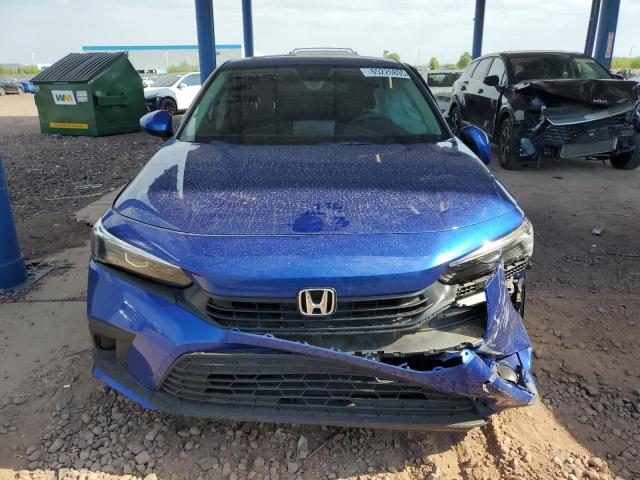 2HGFE2F29PH568321 - 2023 HONDA CIVIC LX BLUE photo 5