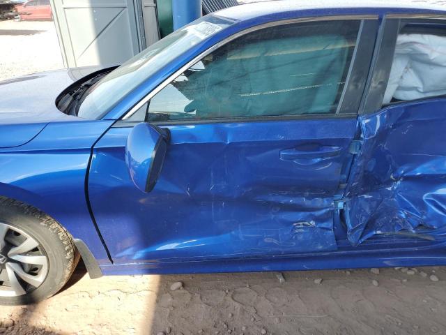 2HGFE2F29PH568321 - 2023 HONDA CIVIC LX BLUE photo 7