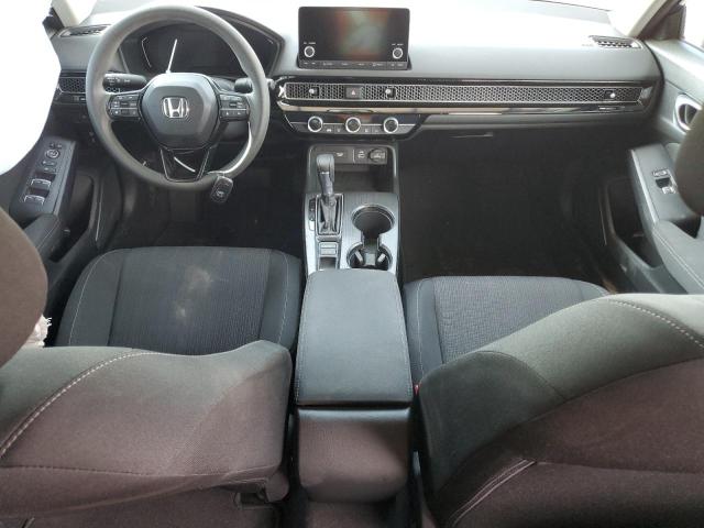 2HGFE2F29PH568321 - 2023 HONDA CIVIC LX BLUE photo 8