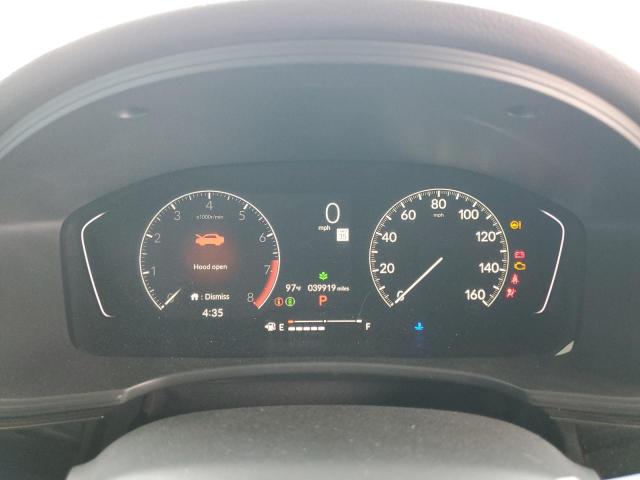 2HGFE2F29PH568321 - 2023 HONDA CIVIC LX BLUE photo 9