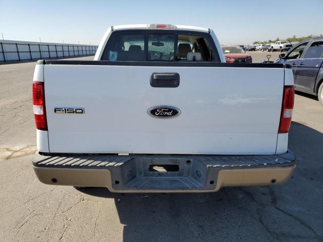 1FTPW125X4KD07424 - 2004 FORD F150 SUPERCREW WHITE photo 6