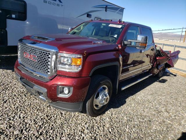 1GT42YEYXHF110751 - 2017 GMC SIERRA K3500 DENALI BURGUNDY photo 2