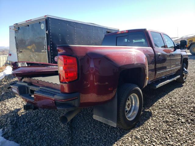 1GT42YEYXHF110751 - 2017 GMC SIERRA K3500 DENALI BURGUNDY photo 4