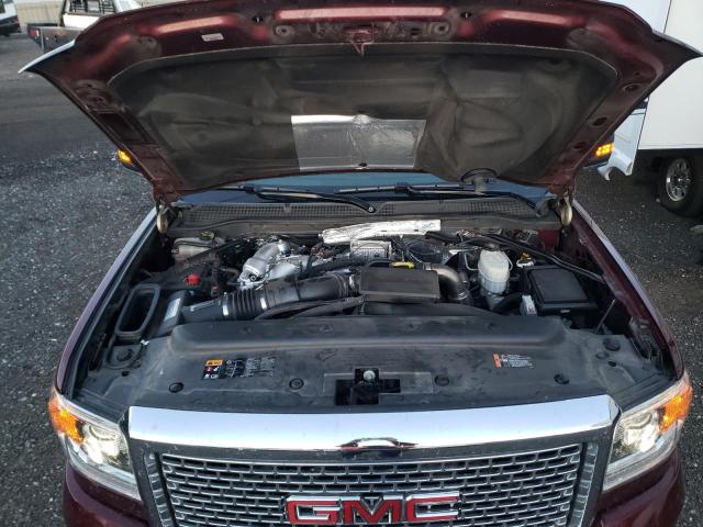 1GT42YEYXHF110751 - 2017 GMC SIERRA K3500 DENALI BURGUNDY photo 7