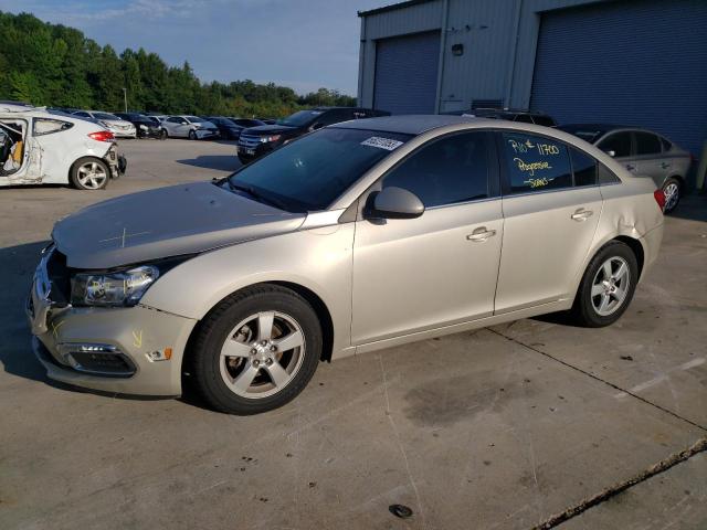 1G1PE5SB7G7166912 - 2016 CHEVROLET CRUZE LIMI LT SILVER photo 1