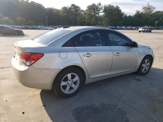 1G1PE5SB7G7166912 - 2016 CHEVROLET CRUZE LIMI LT SILVER photo 3