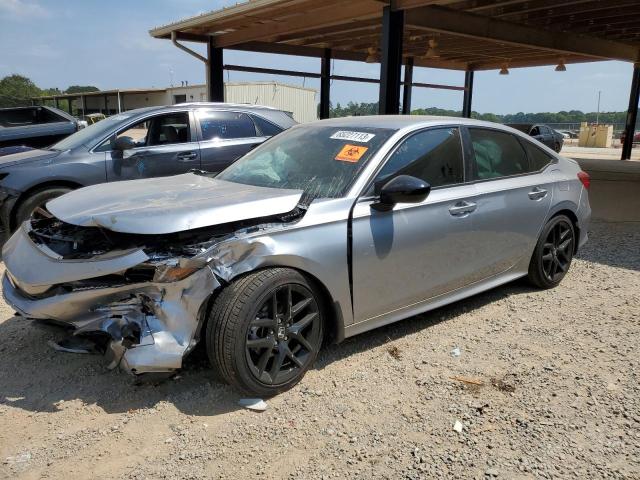 2HGFE2F5XNH578394 - 2022 HONDA CIVIC SPORT SILVER photo 1