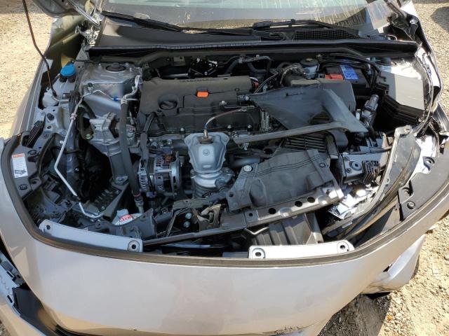 2HGFE2F5XNH578394 - 2022 HONDA CIVIC SPORT SILVER photo 11