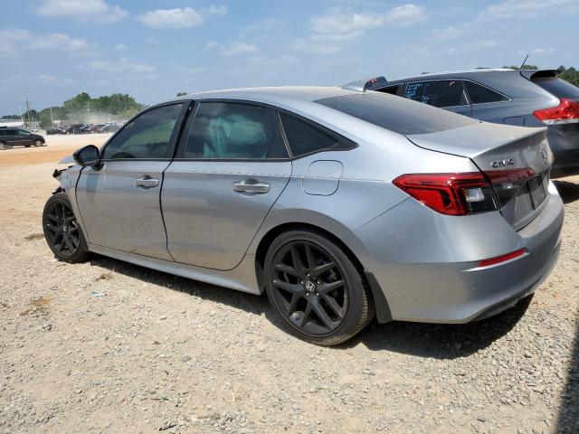 2HGFE2F5XNH578394 - 2022 HONDA CIVIC SPORT SILVER photo 2
