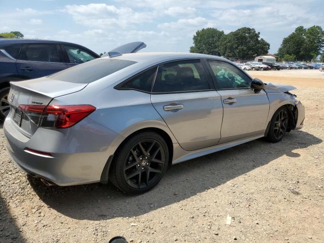 2HGFE2F5XNH578394 - 2022 HONDA CIVIC SPORT SILVER photo 3